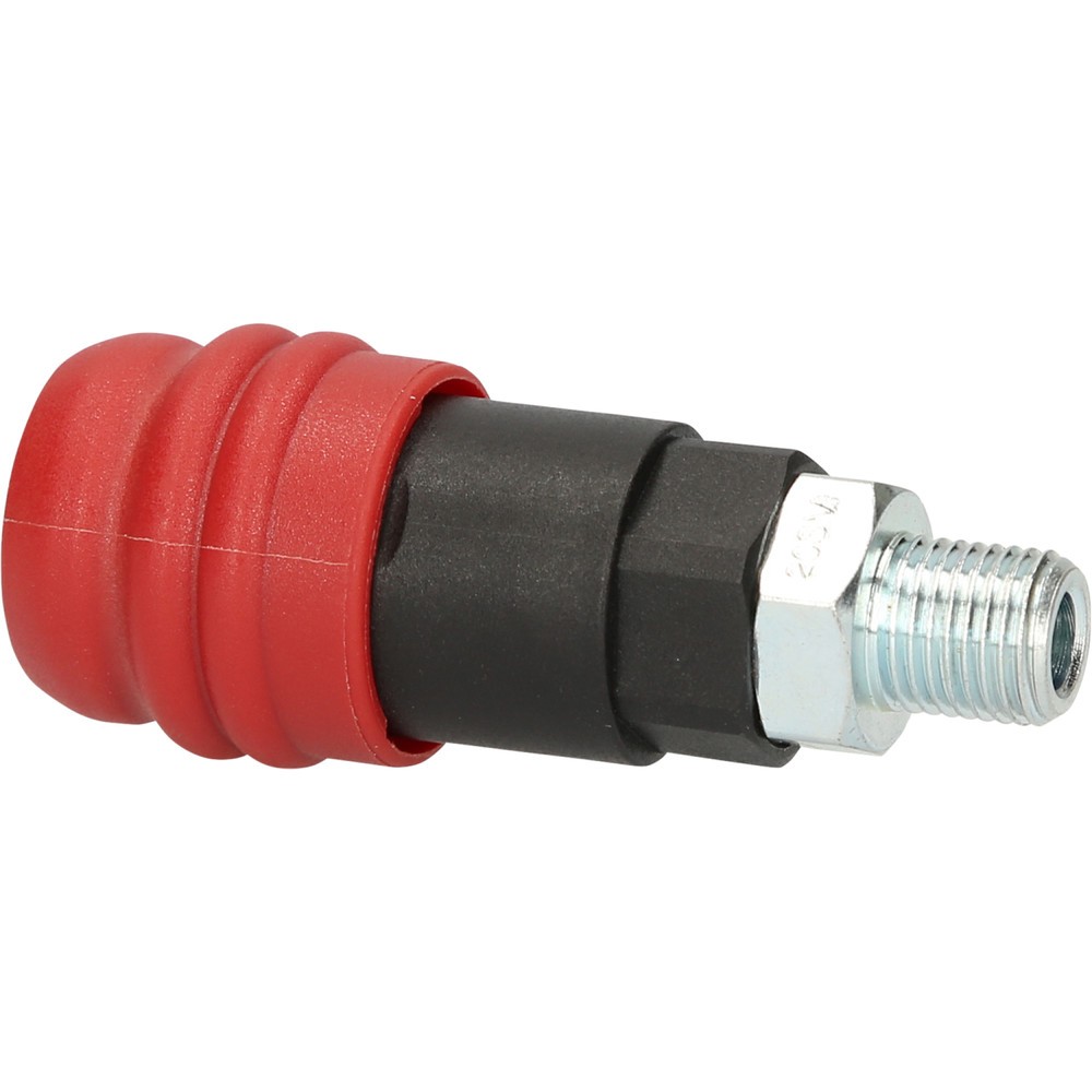 Produktabbildung Nr. 2: KS TOOLS 2 Stufen-Druckluft-Sicherheitskupplung, 1/4"