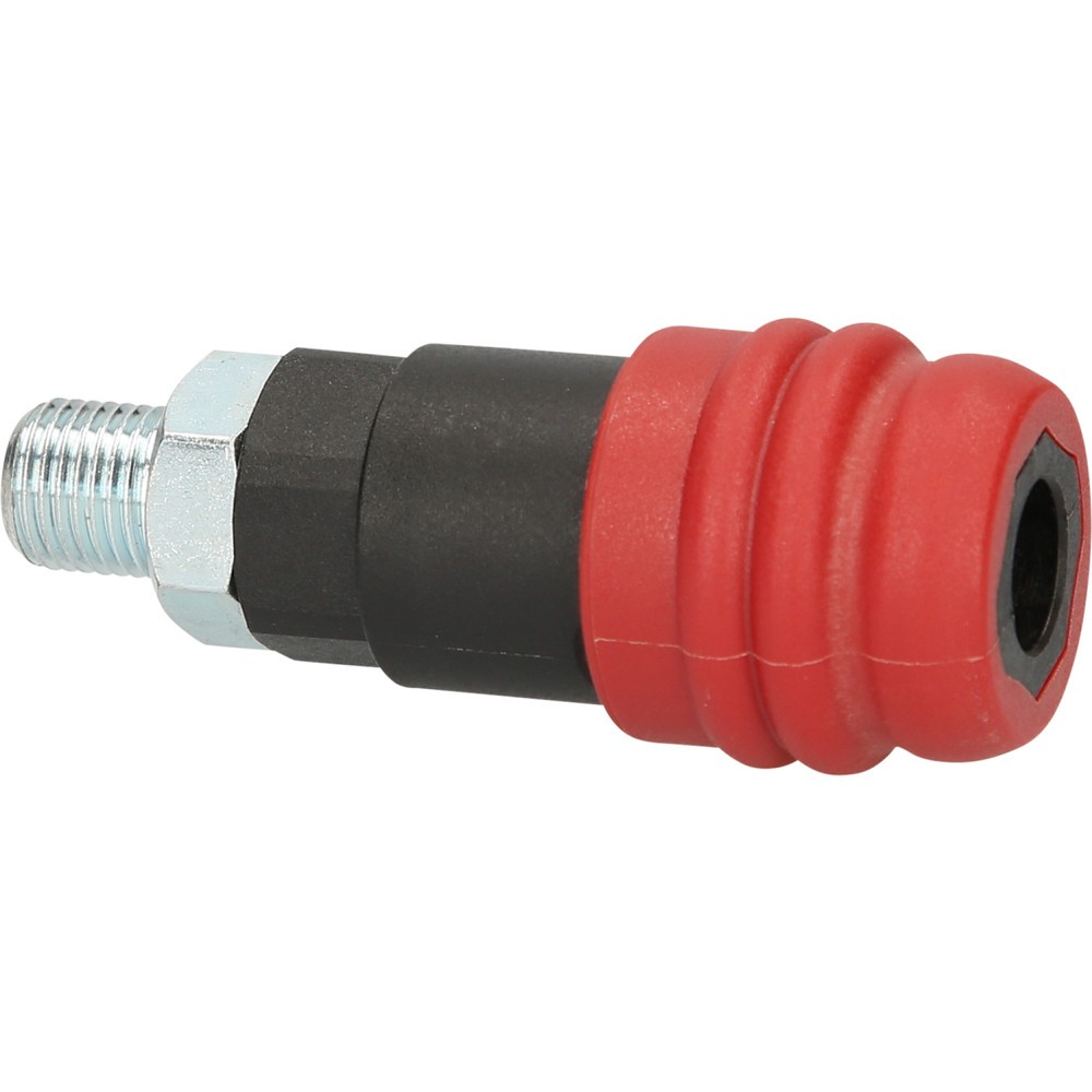 Produktabbildung Nr. 4: KS TOOLS 2 Stufen-Druckluft-Sicherheitskupplung, 1/4"