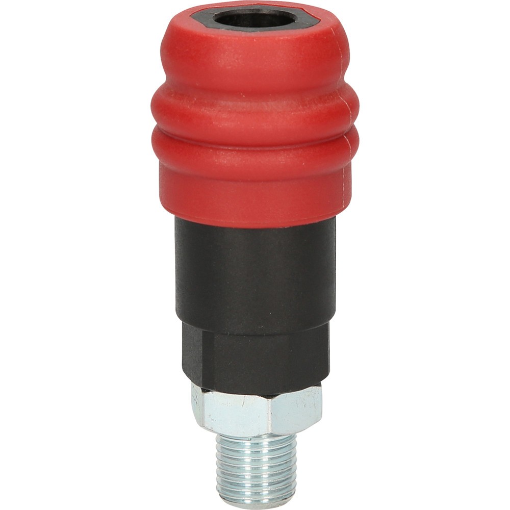 Produktabbildung Nr. 5: KS TOOLS 2 Stufen-Druckluft-Sicherheitskupplung, 1/4"