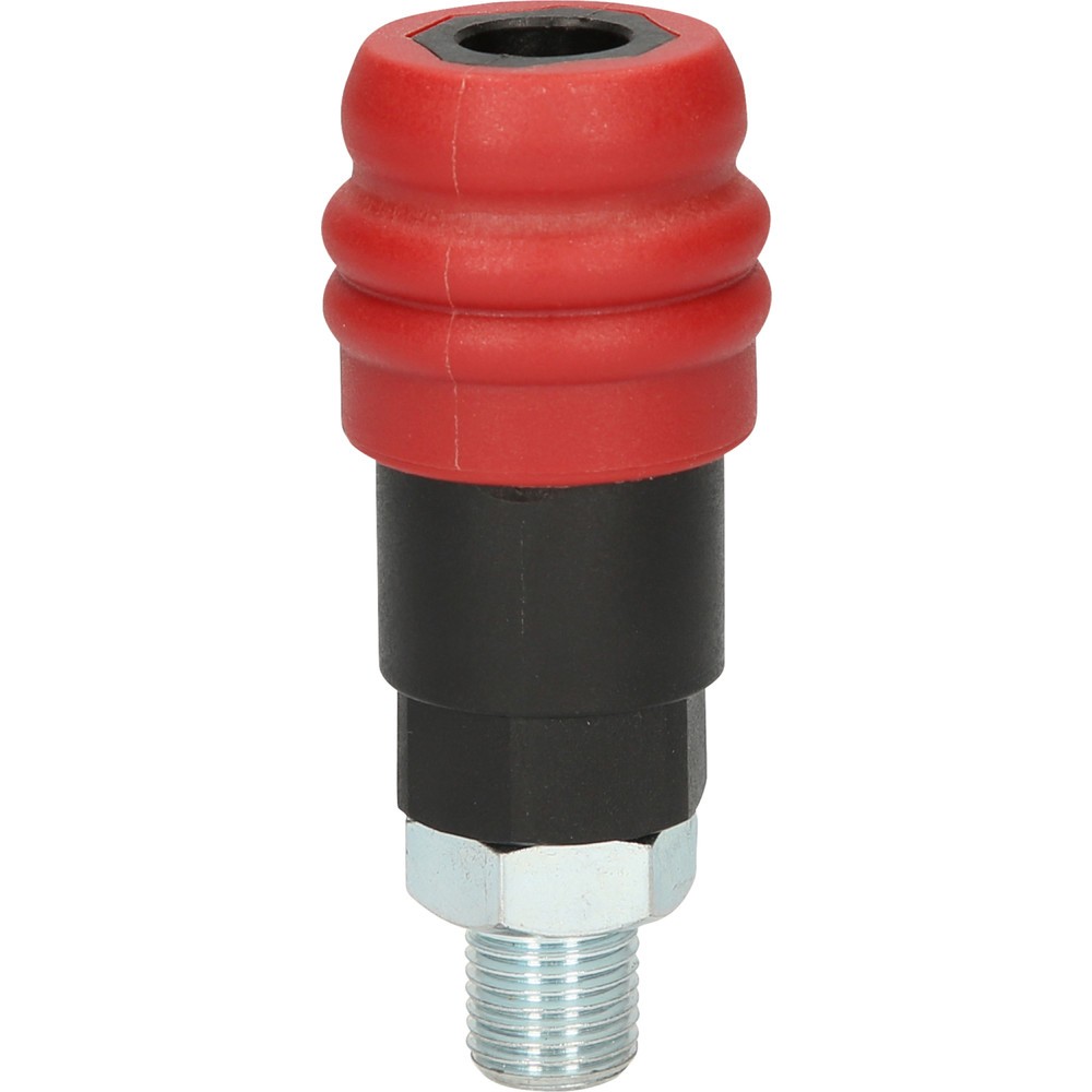 Produktabbildung Nr. 6: KS TOOLS 2 Stufen-Druckluft-Sicherheitskupplung, 1/4"