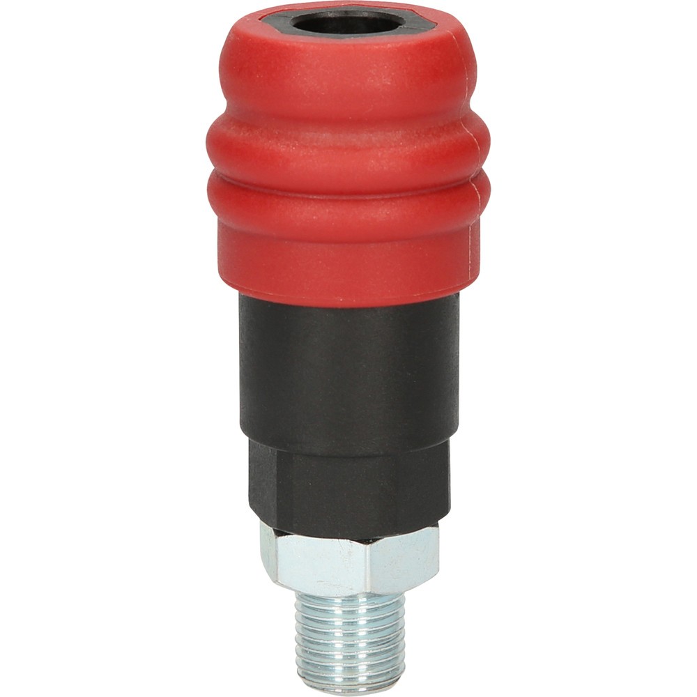 Produktabbildung Nr. 7: KS TOOLS 2 Stufen-Druckluft-Sicherheitskupplung, 1/4"