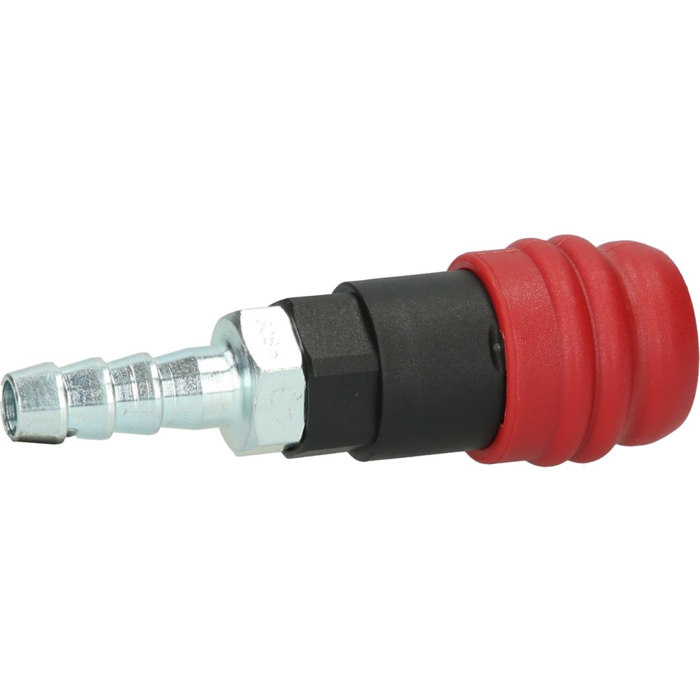 Produktabbildung Nr. 9: KS TOOLS 2 Stufen-Druckluft-Sicherheitskupplung mit Schlauchtülle, 11mm