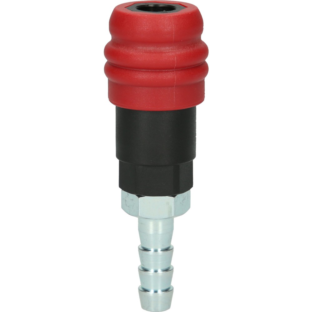 Produktabbildung Nr. 11: KS TOOLS 2 Stufen-Druckluft-Sicherheitskupplung mit Schlauchtülle, 11mm