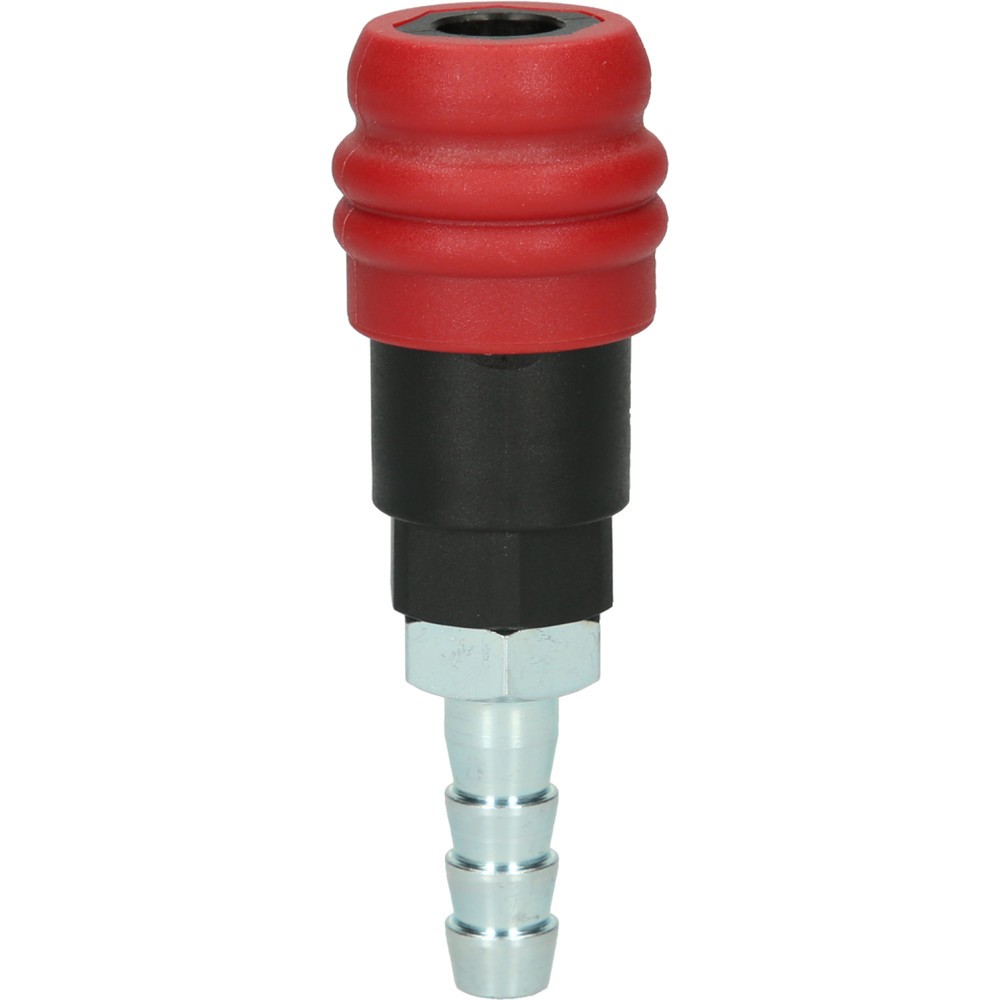 Produktabbildung Nr. 12: KS TOOLS 2 Stufen-Druckluft-Sicherheitskupplung mit Schlauchtülle, 11mm