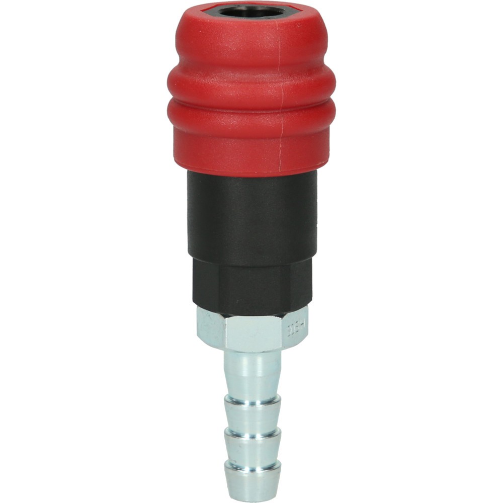 Produktabbildung Nr. 13: KS TOOLS 2 Stufen-Druckluft-Sicherheitskupplung mit Schlauchtülle, 11mm