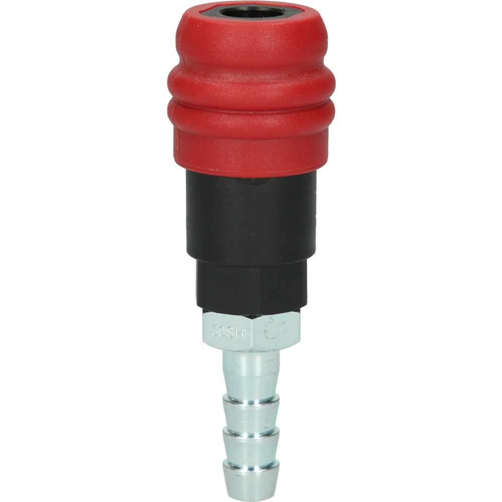 Produktabbildung Nr. 14: KS TOOLS 2 Stufen-Druckluft-Sicherheitskupplung mit Schlauchtülle, 11mm
