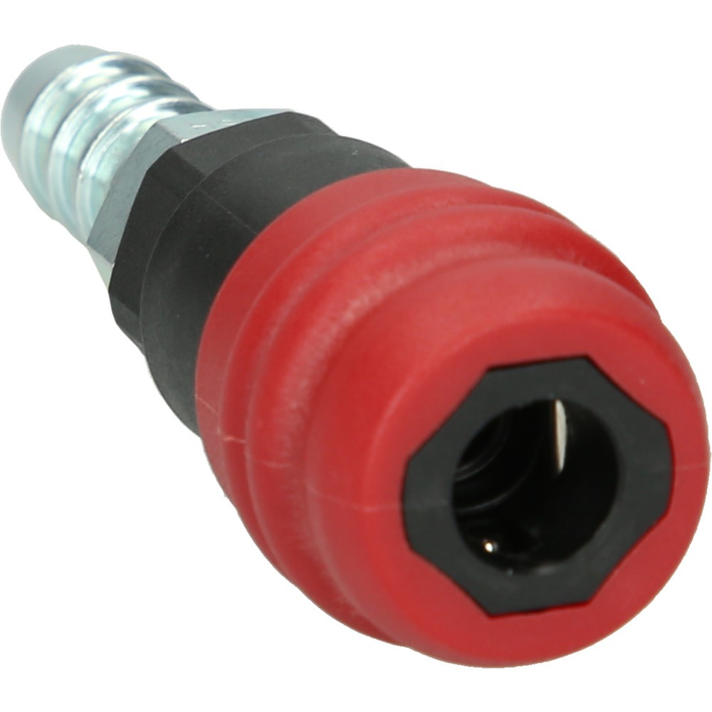 Produktabbildung Nr. 10: KS TOOLS 2 Stufen-Druckluft-Sicherheitskupplung mit Schlauchtülle, 14,5mm