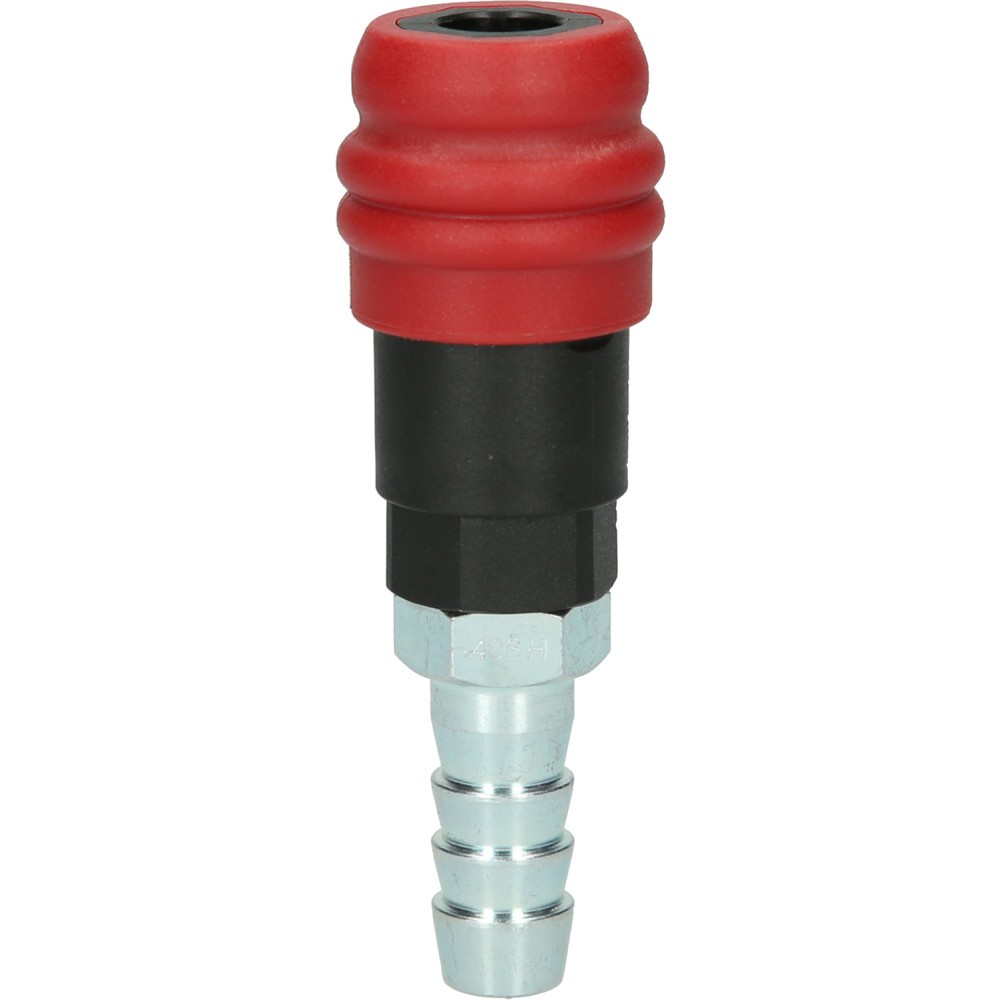 Produktabbildung Nr. 11: KS TOOLS 2 Stufen-Druckluft-Sicherheitskupplung mit Schlauchtülle, 14,5mm