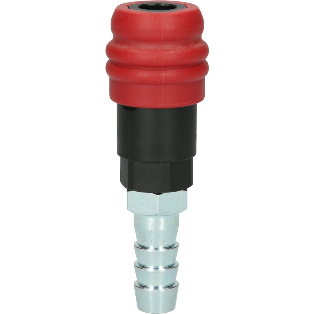 Produktabbildung Nr. 12: KS TOOLS 2 Stufen-Druckluft-Sicherheitskupplung mit Schlauchtülle, 14,5mm