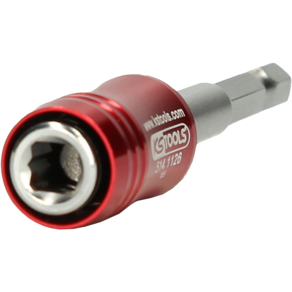Produktabbildung: KS TOOLS 1/4" 2in1 Schnellwechsel-Bithalter
