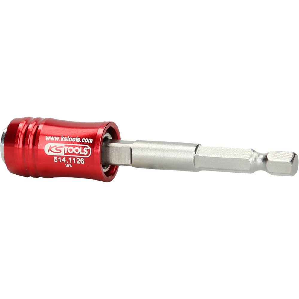 Produktabbildung Nr. 4: KS TOOLS 1/4" 2in1 Schnellwechsel-Bithalter