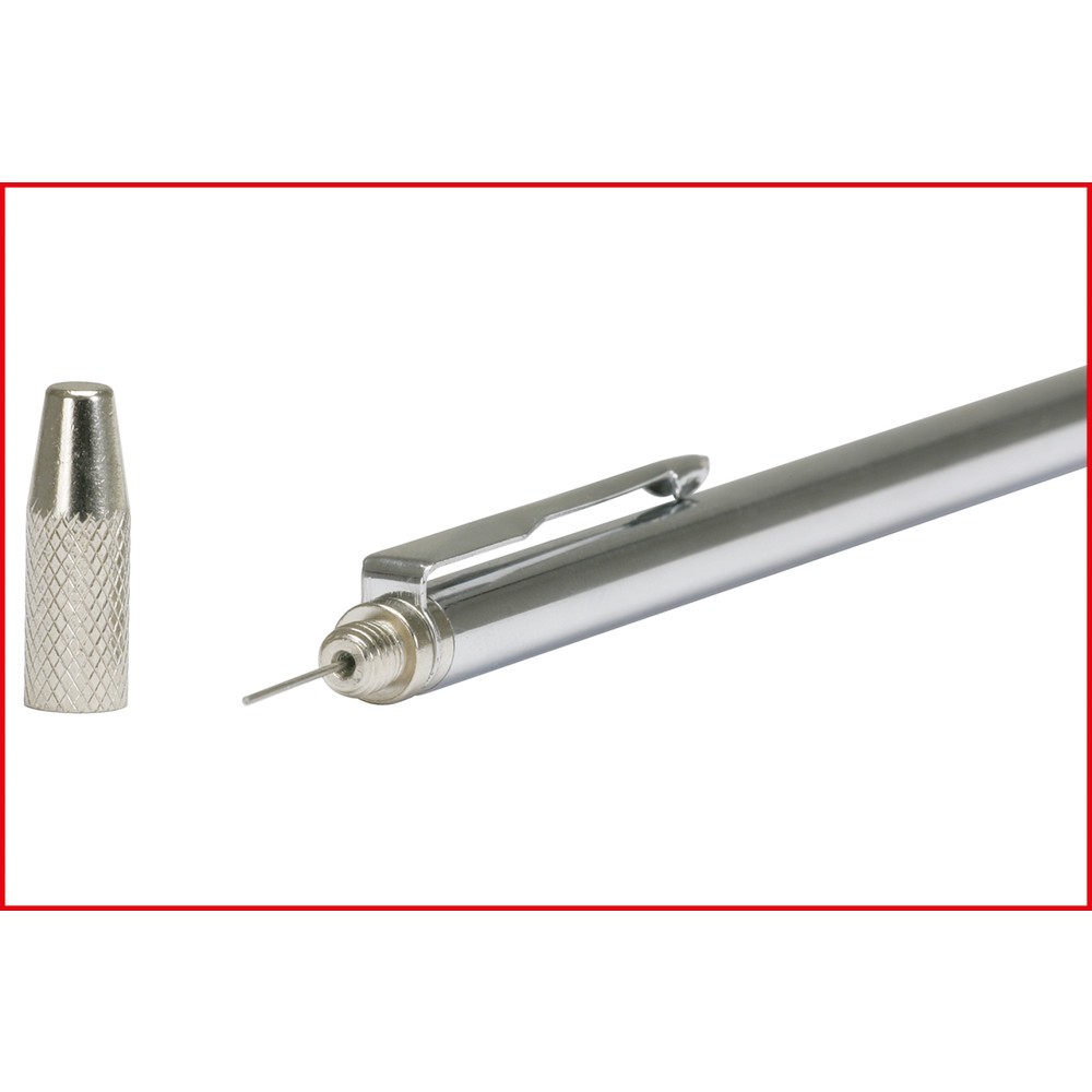 Produktabbildung Nr. 3: KS TOOLS 2in1 Teleskop-Magnethalter mit Waschdüsen-Reinigungs- und Einstellwerkzeug, 150-675mm