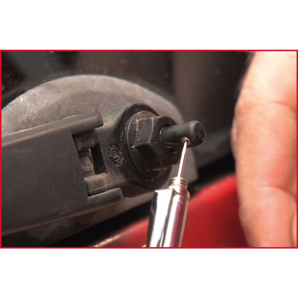 Produktabbildung Nr. 4: KS TOOLS 2in1 Teleskop-Magnethalter mit Waschdüsen-Reinigungs- und Einstellwerkzeug, 150-675mm
