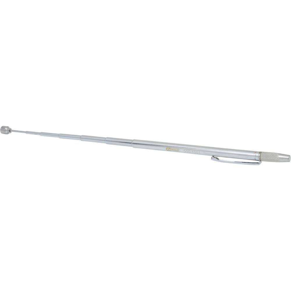 Produktabbildung: KS TOOLS 2in1 Teleskop-Magnethalter mit Waschdüsen-Reinigungs- und Einstellwerkzeug, 150-675mm