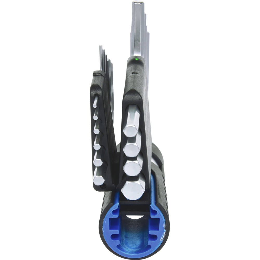 Produktabbildung Nr. 2: KS TOOLS 3 in 1 Innen6kant-Winkelstiftschlüssel-Satz,10-tlg kurz