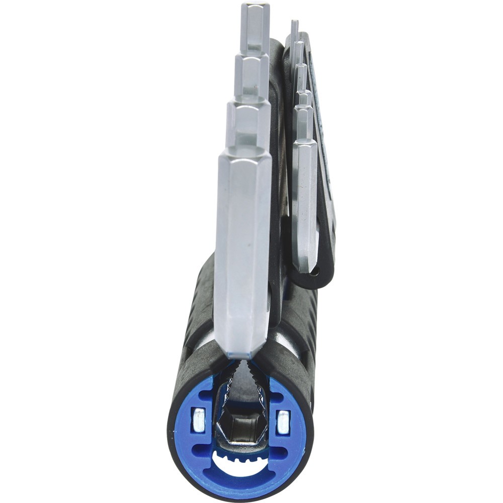 Produktabbildung Nr. 4: KS TOOLS 3 in 1 Innen6kant-Winkelstiftschlüssel-Satz,10-tlg kurz, Zoll
