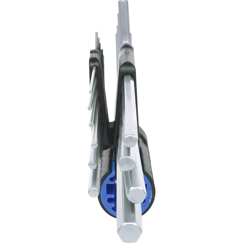 Produktabbildung Nr. 2: KS TOOLS 3 in 1 Innen6kant-Winkelstiftschlüssel-Satz,10-tlg XL