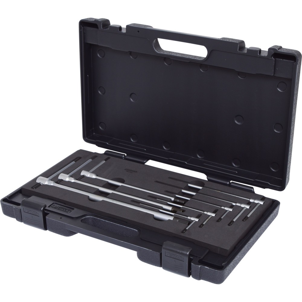Produktabbildung: KS TOOLS 3-Wege T-Griff-Innensechskant-Schlüssel-Satz, 8-tlg