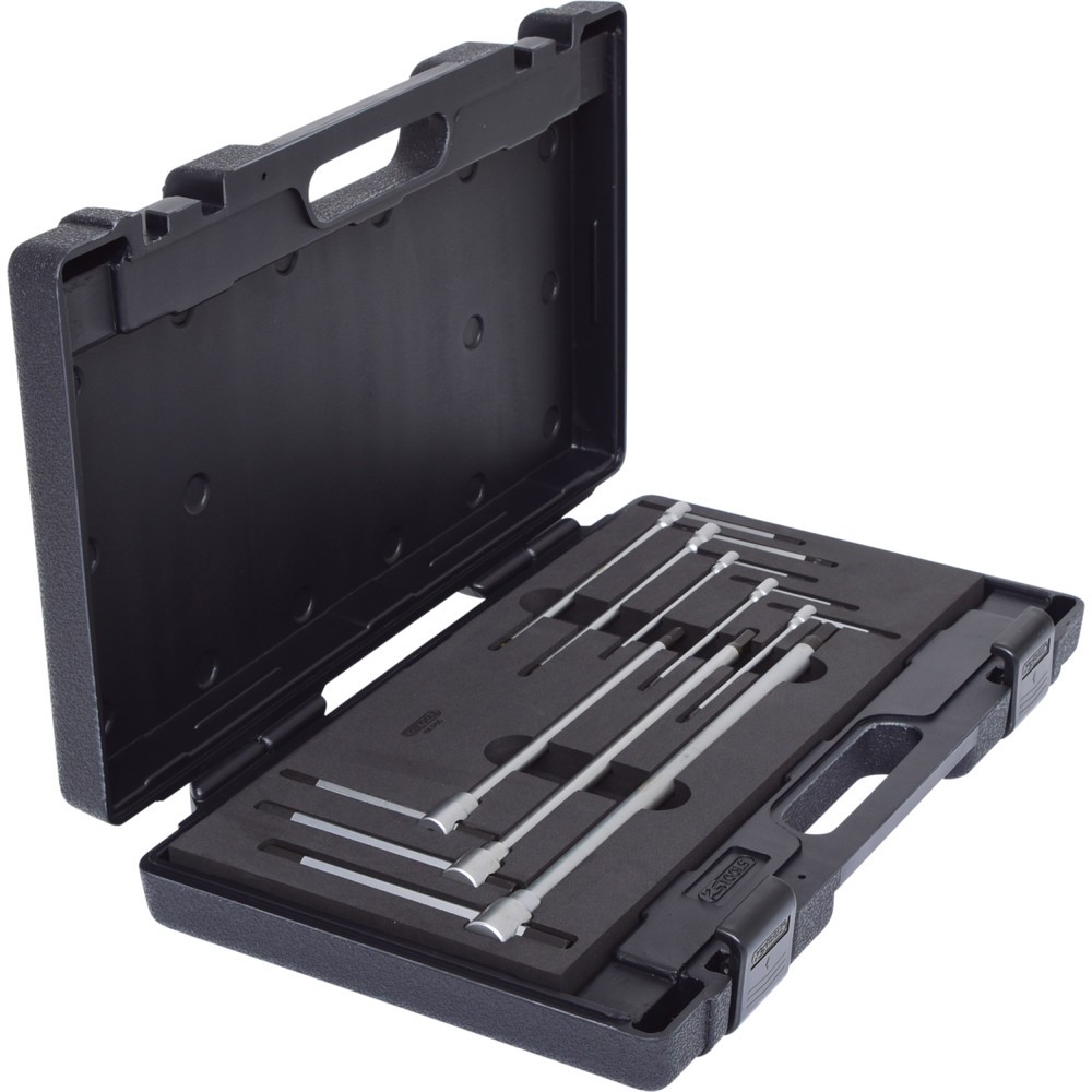 Produktabbildung Nr. 4: KS TOOLS 3-Wege T-Griff-Innensechskant-Schlüssel-Satz, 8-tlg
