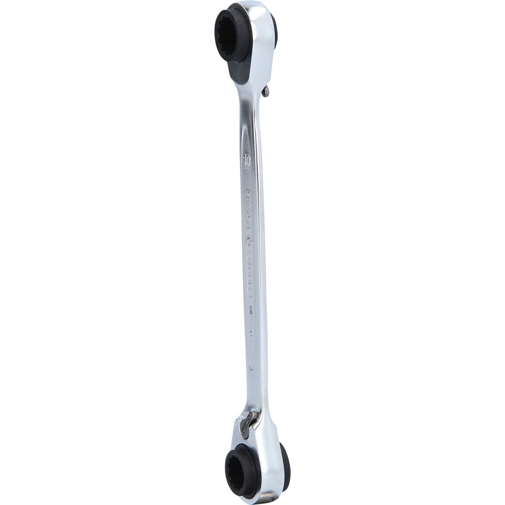 Produktabbildung Nr. 4: KS TOOLS 4 in 1 GEARplus® Doppel-Ratschenringschlüssel, umschaltbar, 8x9x10x11mm