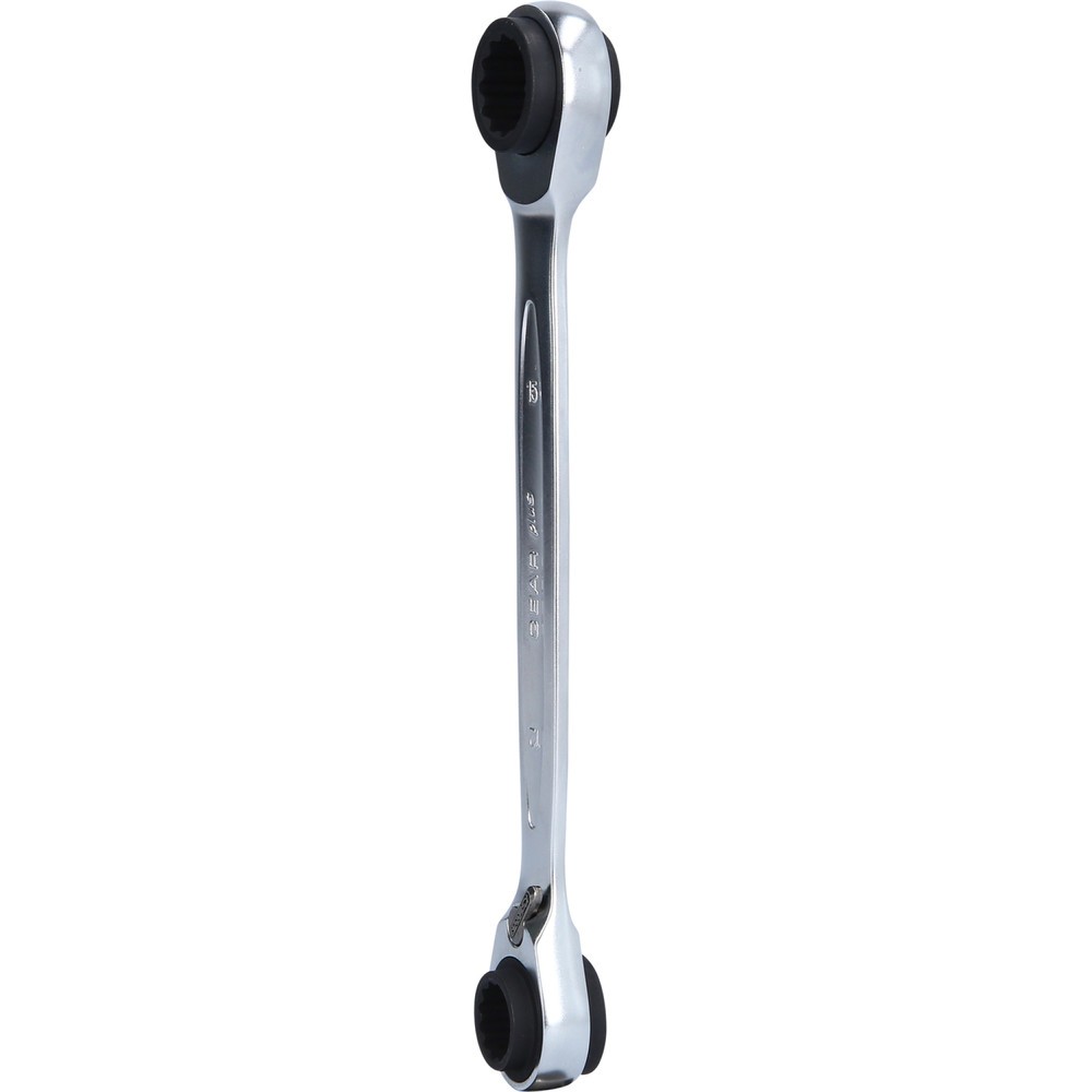 Produktabbildung Nr. 2: KS TOOLS 4 in 1 GEARplus umschaltbar Doppel-Ratschenringschlüssel, 12x13x14x15mm
