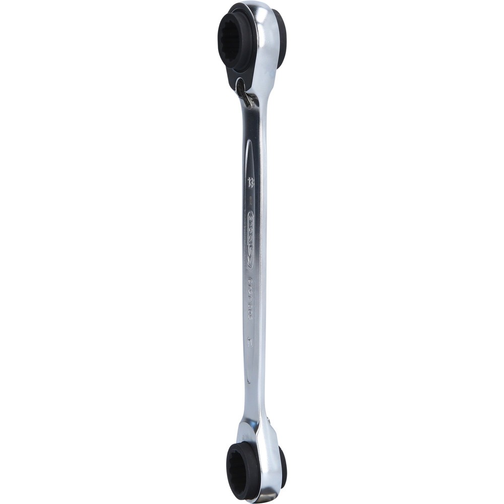 Produktabbildung Nr. 4: KS TOOLS 4 in 1 GEARplus umschaltbar Doppel-Ratschenringschlüssel, 12x13x14x15mm