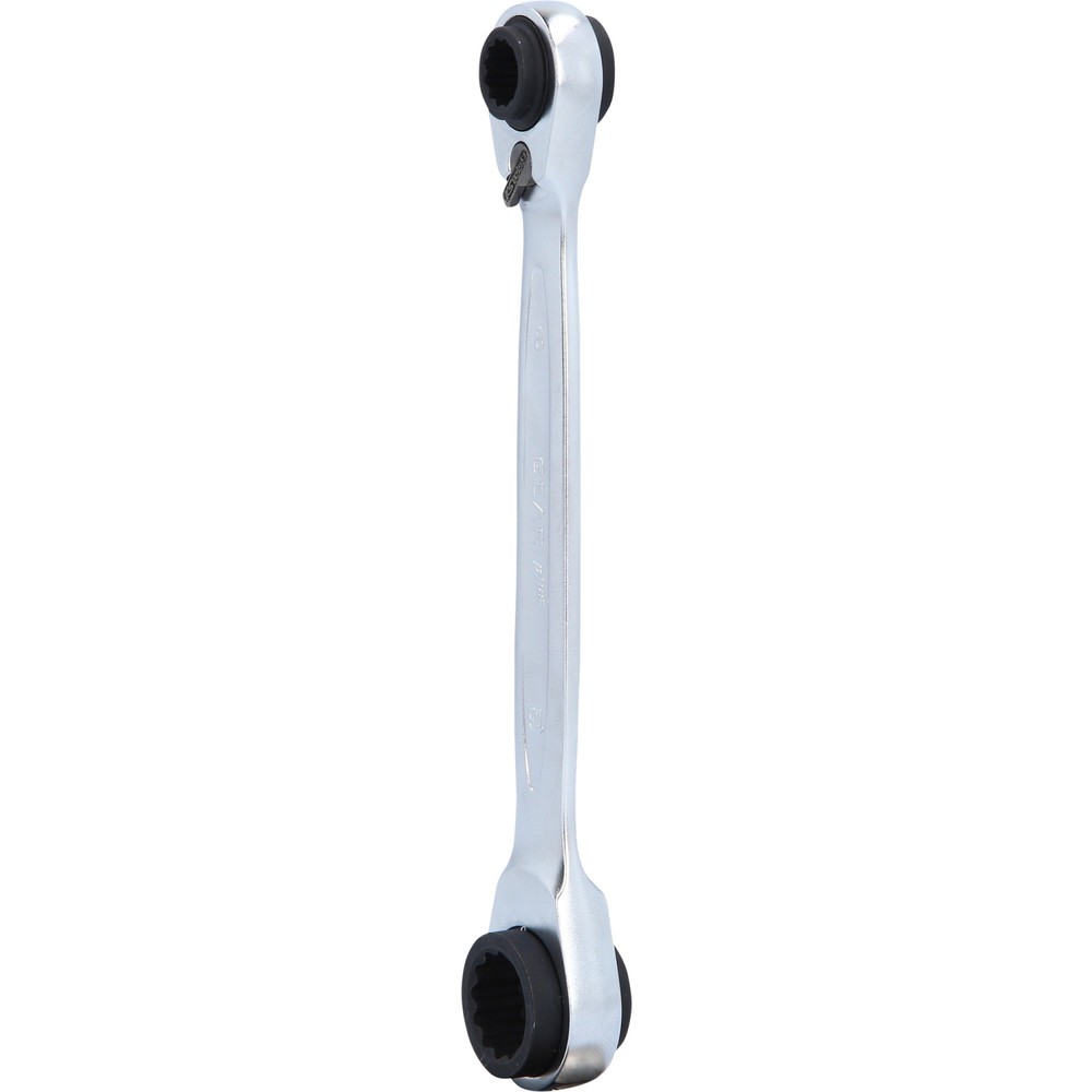 Produktabbildung Nr. 4: KS TOOLS 4 in 1 GEARplus umschaltbar Doppel-Ratschenringschlüssel, 8x10x12x13mm
