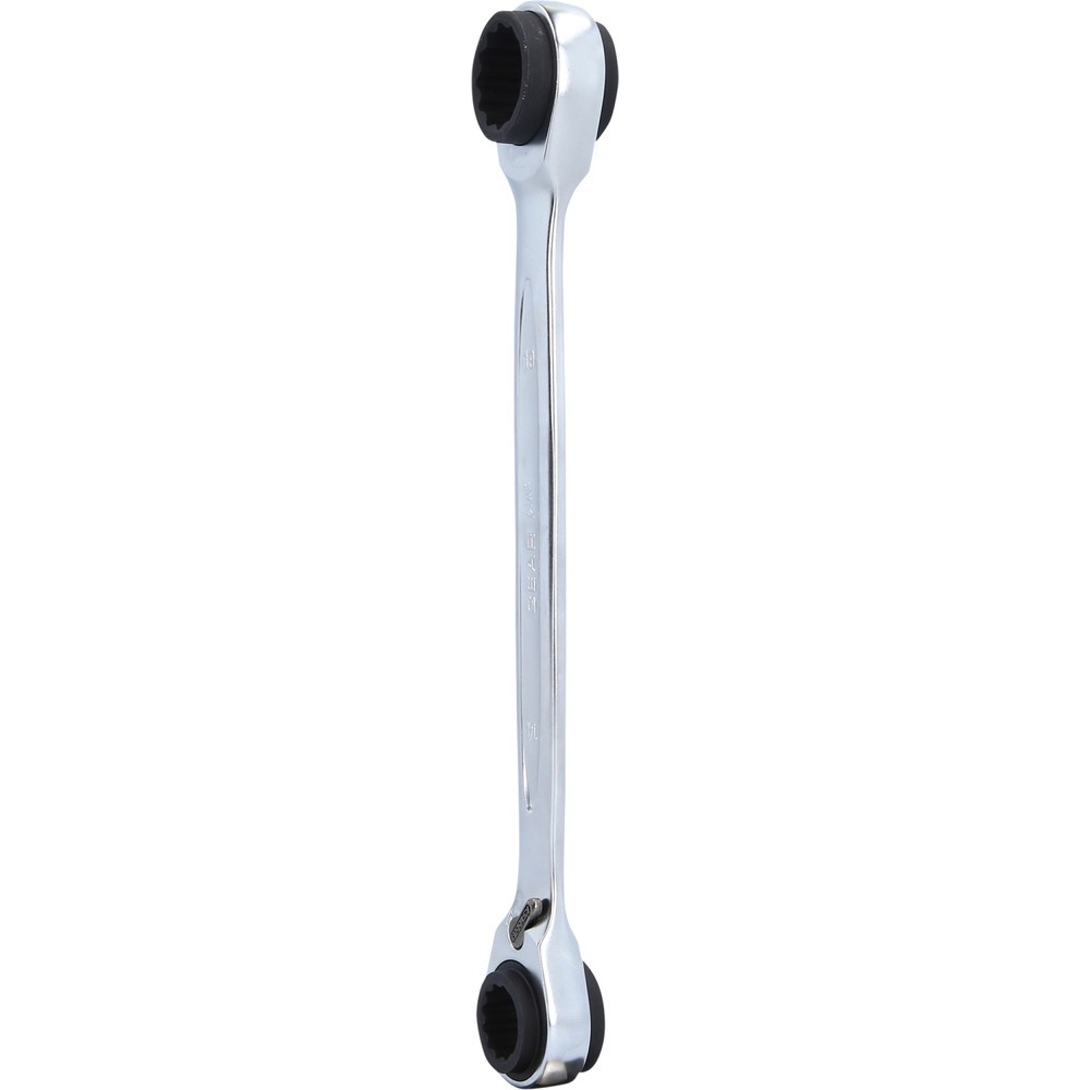Produktabbildung Nr. 3: KS TOOLS 4 in 1 GEARplus umschaltbar Doppel-Ratschenringschlüssel, 14x17x18x19mm