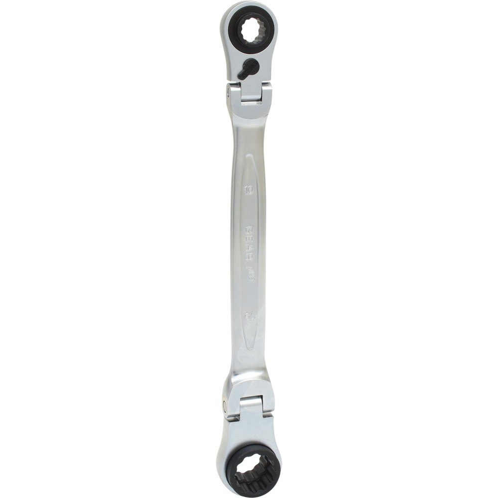 Produktabbildung Nr. 6: KS TOOLS 4 in 1 GEARplus umschaltbar Gelenk-Doppel-Ringschlüssel, 10x13-17x19mm
