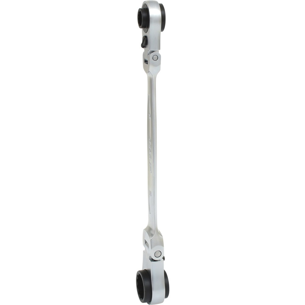 Produktabbildung Nr. 7: KS TOOLS 4 in 1 GEARplus umschaltbar Gelenk-Doppel-Ringschlüssel, 10x13-17x19mm