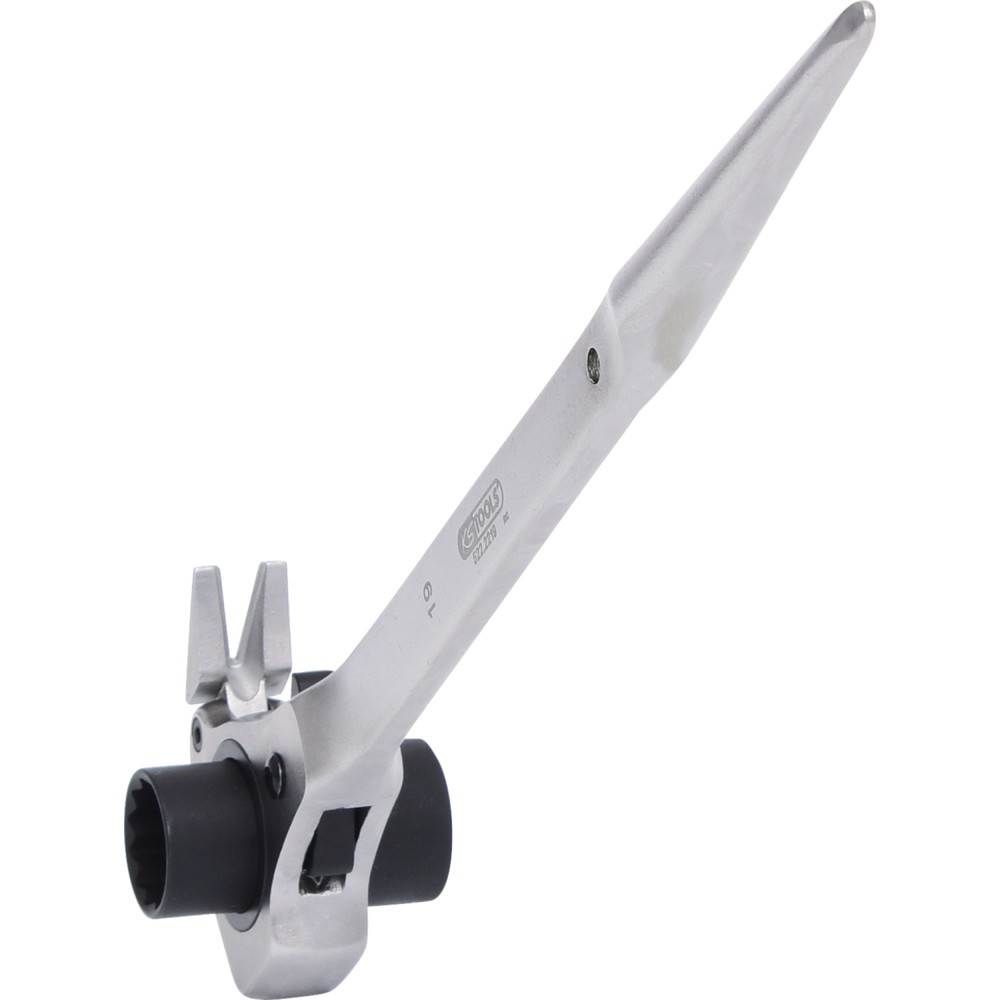 Produktabbildung Nr. 3: KS TOOLS 4 in 1 Gerüstbauschlüssel, 19x22mm