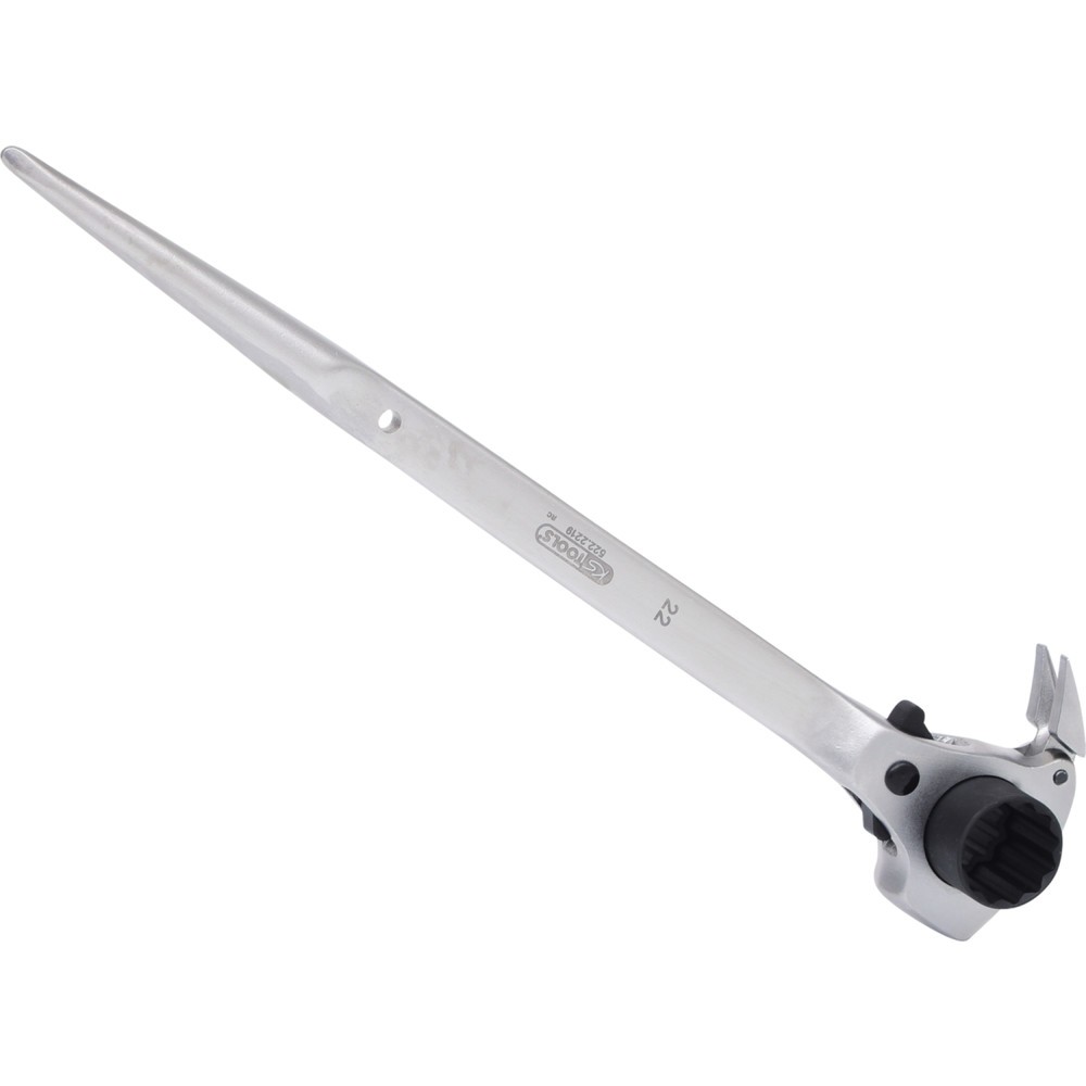 Produktabbildung Nr. 4: KS TOOLS 4 in 1 Gerüstbauschlüssel, 19x22mm
