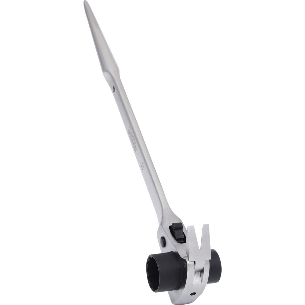 Produktabbildung Nr. 5: KS TOOLS 4 in 1 Gerüstbauschlüssel, 19x22mm
