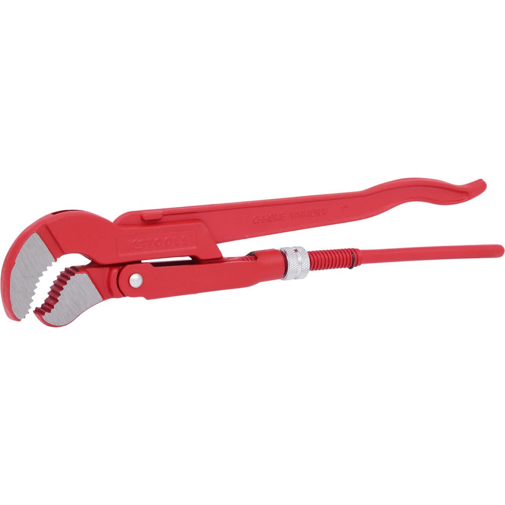Produktabbildung: KS TOOLS 45° gewinkelte Eckrohrzange, 1''