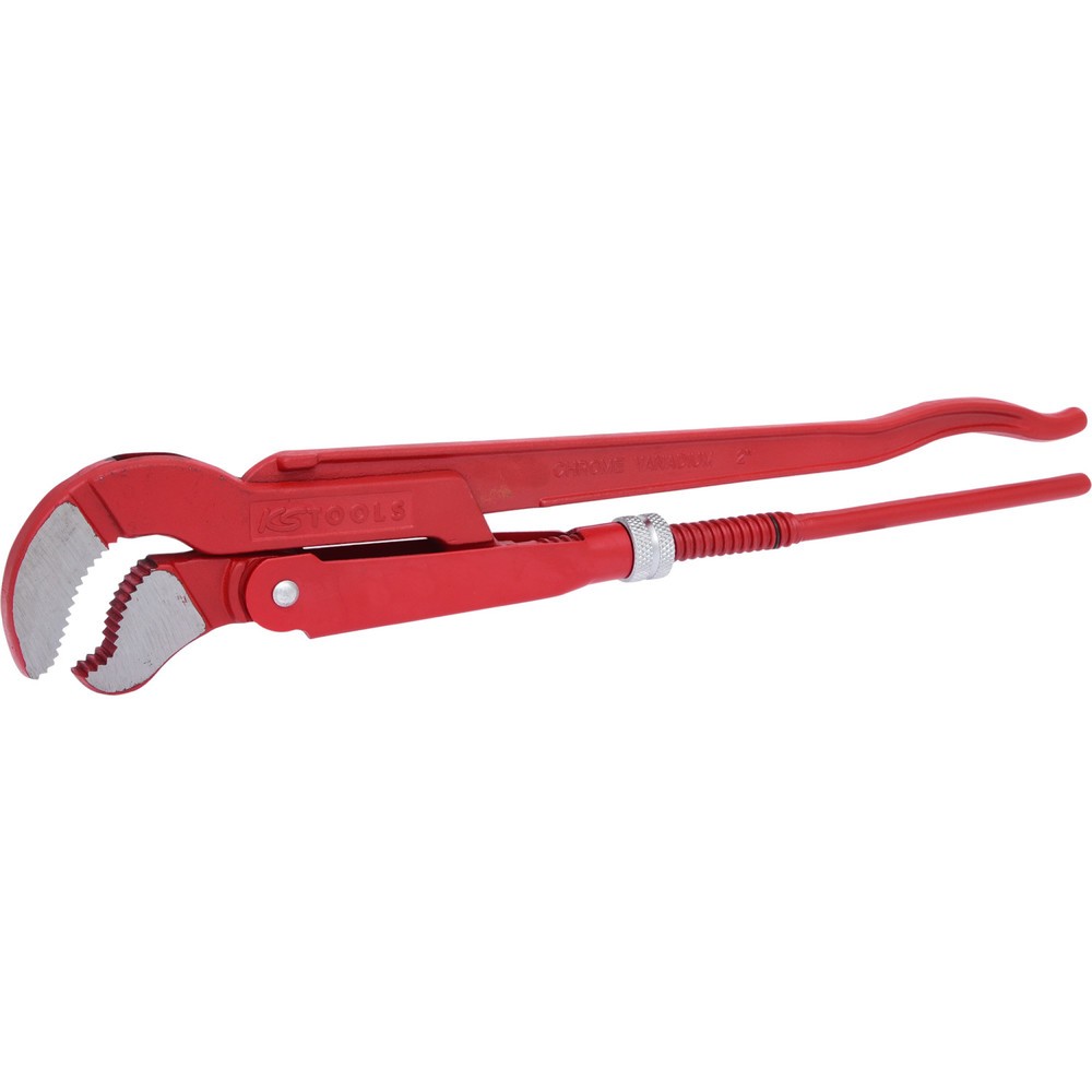 Produktabbildung: KS TOOLS 45° gewinkelte Eckrohrzange, 2''