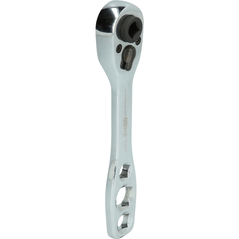 Produktabbildung Nr. 4: KS TOOLS 5 in 1 Kälte-Klima-Ratsche, umschaltbar, 157mm