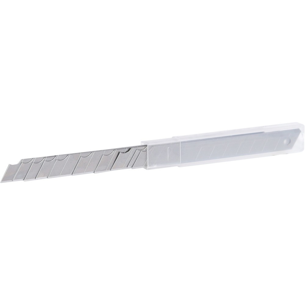Produktabbildung: KS TOOLS Abbrechklingen 0,4x9x80 mm, Spender à 10 Stück