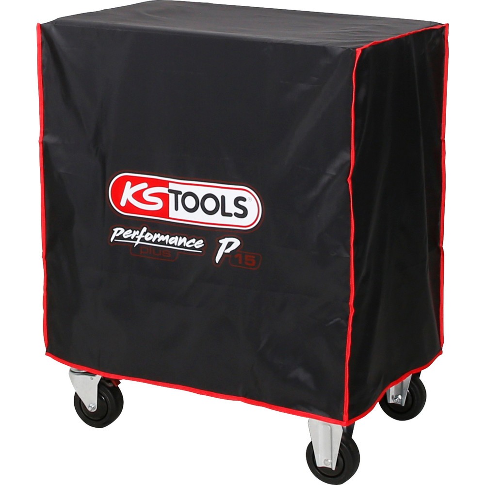 Produktabbildung: KS TOOLS Abdeckhaube zu Werkstattwagen P15, 845x516x848 mm