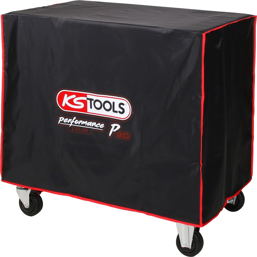 Produktabbildung: KS TOOLS Abdeckhaube zu Werkstattwagen P20, 1067x646x848 mm