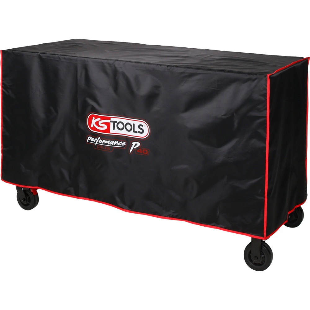 Produktabbildung: KS TOOLS Abdeckhaube zu Werkstattwagen P40, 1701x710x829 mm