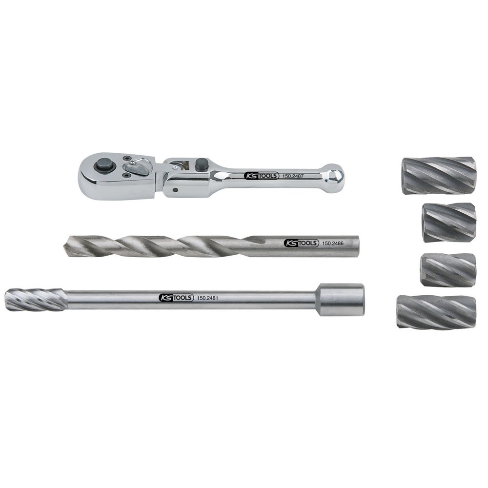 Produktabbildung: KS TOOLS ABS-Sensoren-Reibahlen-Satz, 7-tlg