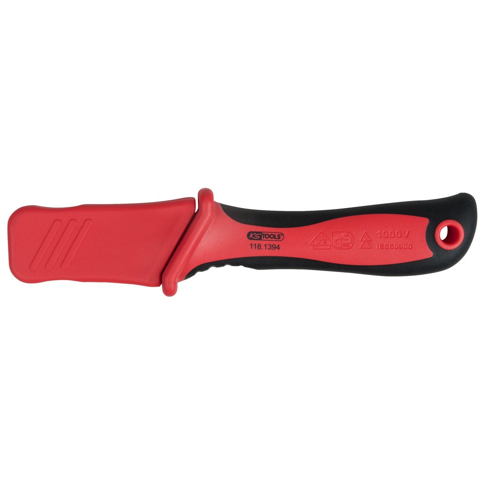 Produktabbildung Nr. 1: KS TOOLS Isoliertes Absetzmesser, 180mm