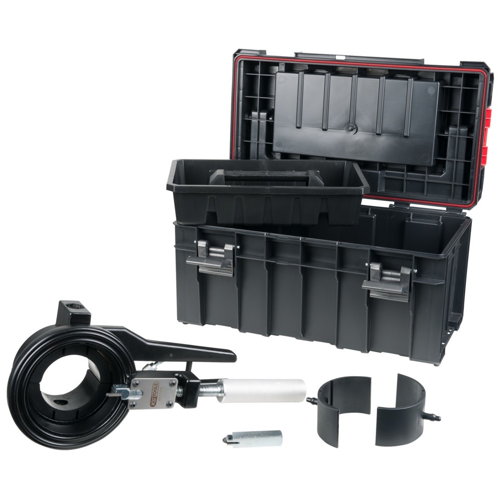Produktabbildung: KS TOOLS Abstech- und Anfasgerät-Satz, 6-tlg, 50-75mm