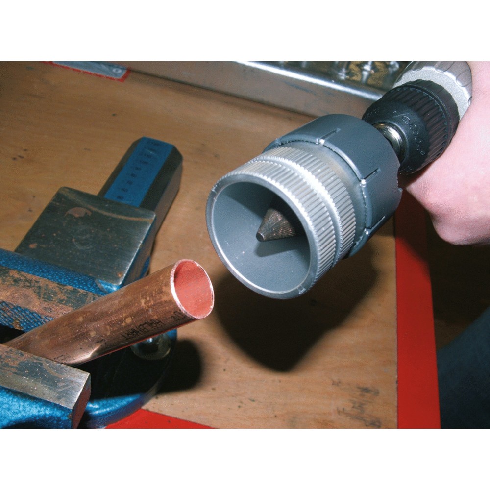 Produktabbildung Nr. 2: KS TOOLS Adapter für Rohr-Entgrater, 50mm