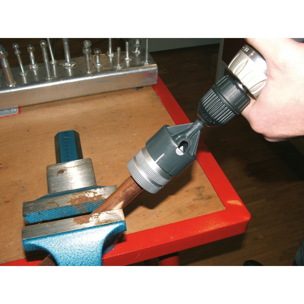 Produktabbildung Nr. 3: KS TOOLS Adapter für Rohr-Entgrater, 50mm