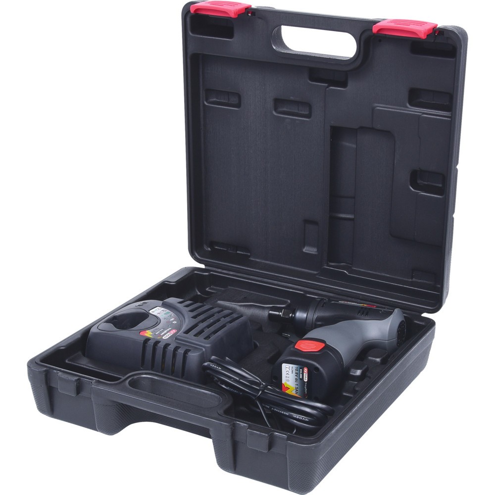 Produktabbildung: KS TOOLS Akku-Hochleistungs-Schleifer, 22.000 U/min 10,8V, mit 1 Akku und 1 Ladegerät
