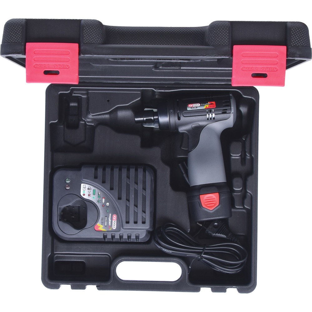 Produktabbildung Nr. 7: KS TOOLS Akku-Hochleistungs-Schleifer, 22.000 U/min 10,8V, mit 1 Akku und 1 Ladegerät