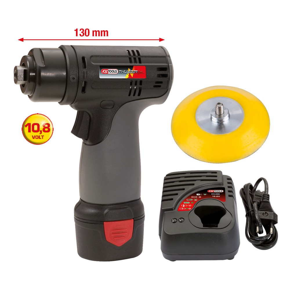 Produktabbildung Nr. 3: KS TOOLS Akku-Schleifmaschine, 3.200 U/min 10,8V, mit 1 Akku und 1 Ladegerät