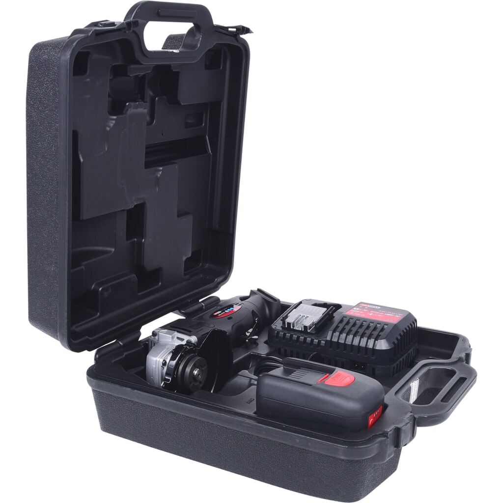 KS TOOLS Akku-Winkelschleifer 7000 U/min mit 1 Akku und 1 Ladegerät Produktabbildung Nr. 8: KS TOOLS Akku-Winkelschleifer 7000 U/min mit 1 Akku und 1 Ladegerät