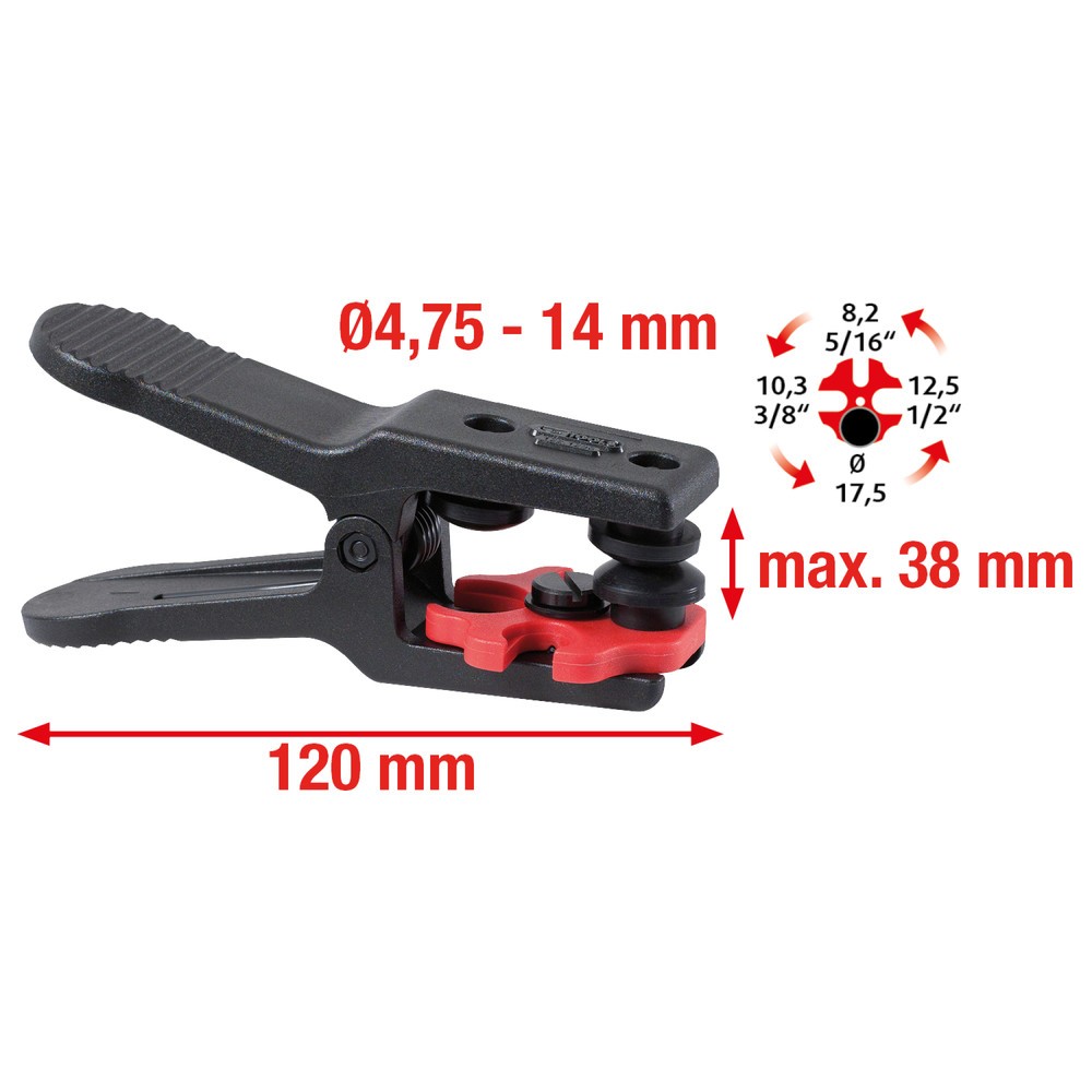 Produktabbildung Nr. 5: KS TOOLS ALLinONE Fluidstopper Ø 4,75 - 14 mm